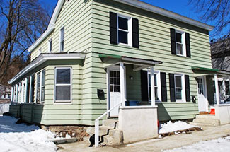RENTED:  Schuylerville, NY 3 BR House – 187 Broad Street #1